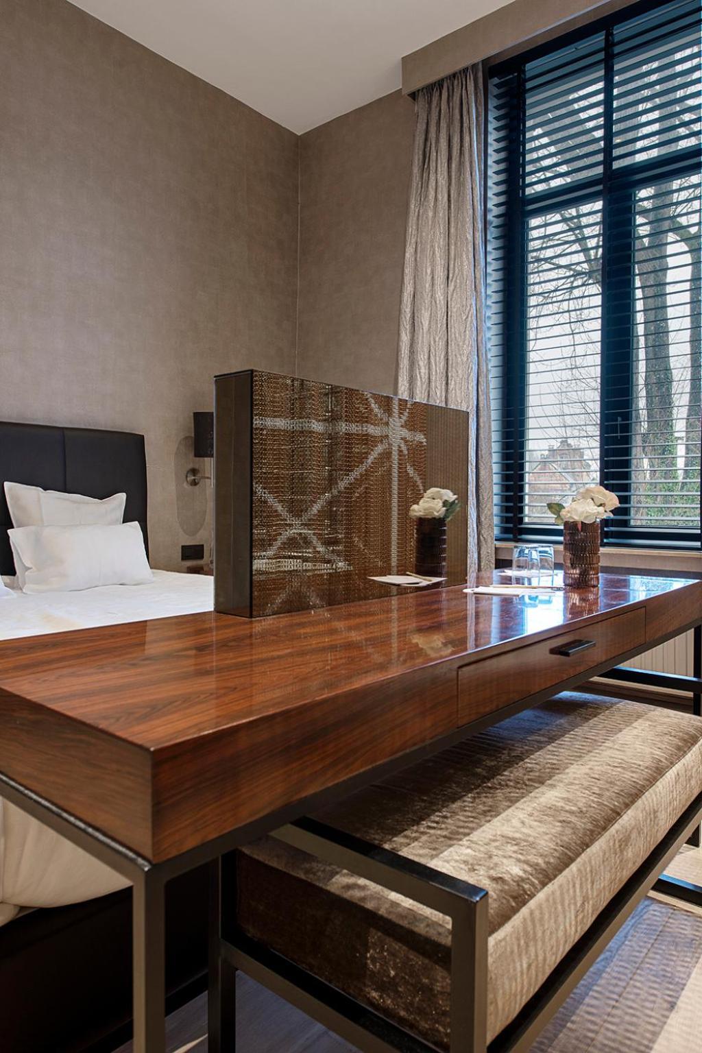 Hotel Groenendaal Hoeilaart Oda fotoğraf